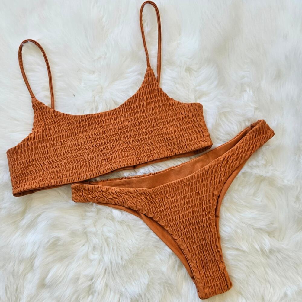Aqua Tropic Swimwear Laguna Bikini sz M